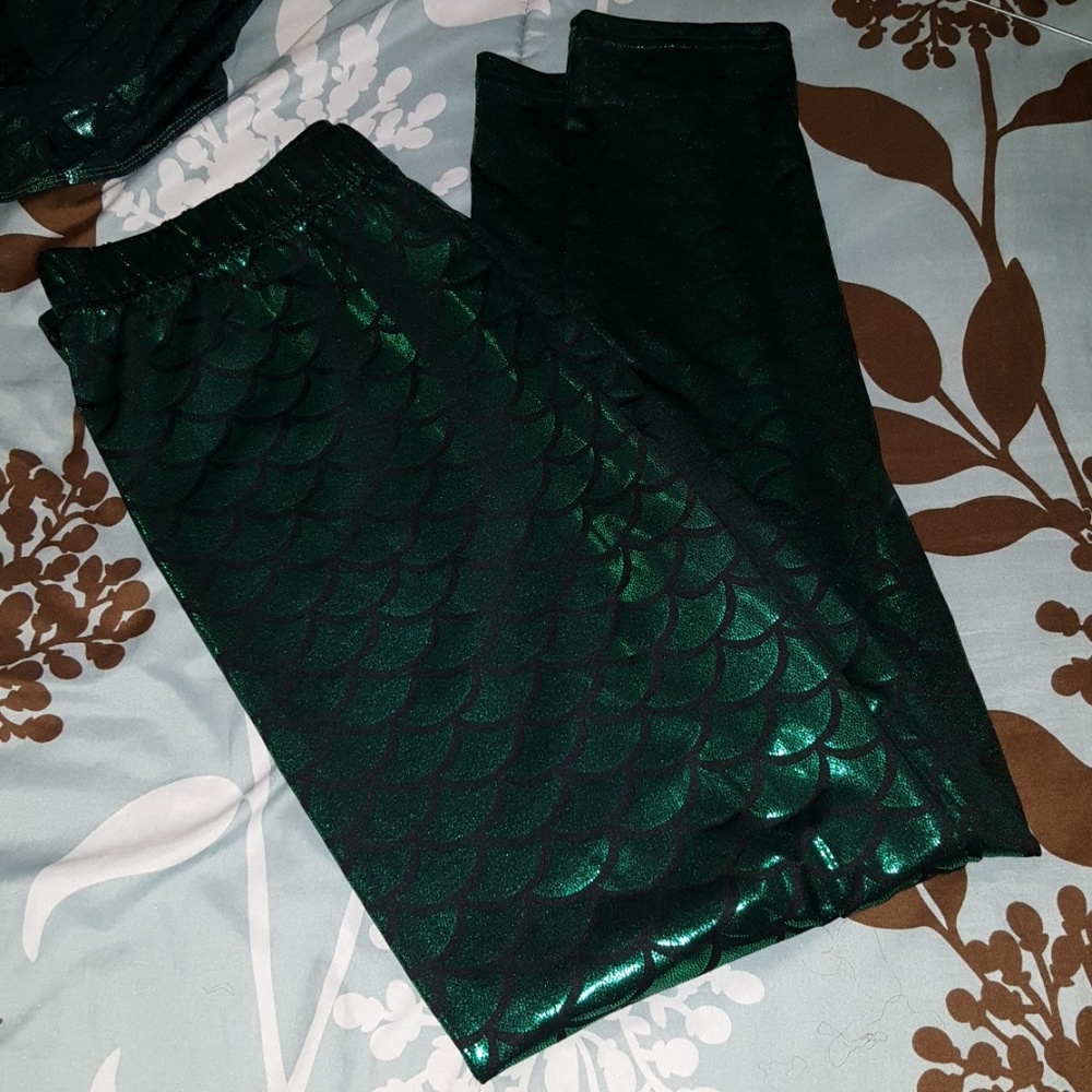 Mermaid leggings